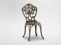 Aluminium havestol Danbury i antik bronze