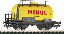 MINOL tankvogn, DR, målestok H0
