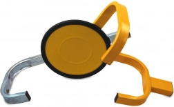 Universel hjullås med nøgle BITUXX til bil og trailer