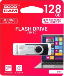 USB-nøgle GOODRAM Twister 128GB sort