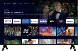 TCL 32" QLED TV med Google TV og HDR10