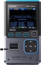 Bærbart mini-oscilloskop 3-i-1 Fnirsi DSO-TC4