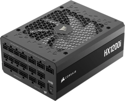 Corsair HX1200i 1200W 80 PLUS Platinum fuldt modulært ATX 3.1 strømforsyning