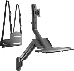 Vægbeslag til tastatur og skærm/processor MC-838