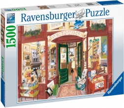 Ravensburger puslespil boghandlen Wordsmiths, 1500 brikker