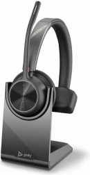 Headset Voyager 4310 MS Teams Mono med USB-C/BT700 og ladestander