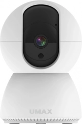 Umax U‑Smart Camera C3 – smart roterende Wi‑Fi‑kamera med bevægelsesregistrering og nattesyn
