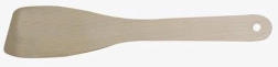 Lige træspatel 28 cm med ophæng