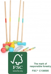 Small foot træ-kroket Active