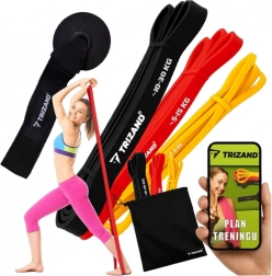 Sæt Trizand træningselastikker 3 stk