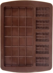 Silikoneform til chokolade 18,5 × 13,5 cm
