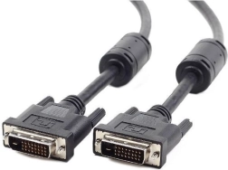 DVI-D dual link-kabel 24+1 med ferritfilter 3 m