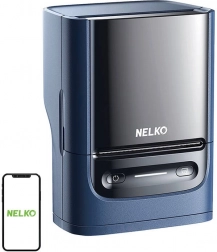 Termisk etiketprinter Nelko PM220 (blå)