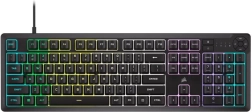 Gamingtastatur Core RGB sort