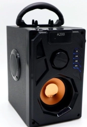 Zs53 Bluetooth-højttaler radio