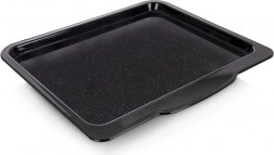 Emaljeret rektangulær bageplade 40 × 35,5 × 2 cm