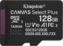 microSD-hukommelseskort 128GB Canvas Select+