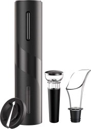 Elektrisk vinåbner med tilbehørssæt