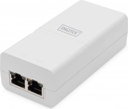PoE+ injektor 802.3at 30 W, gigabit 10/100/1000, hvid – DIGITUS