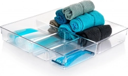 Skuffeorganisator med rum 31 × 31 × 5,5 cm Vilde