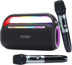 Trådløs højttaler Blitzwolf 120W Karaoke