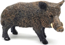 Vildsvinefigur 7 cm