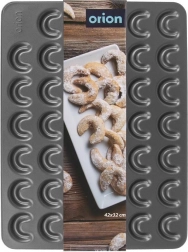 Form til horn af kulstofstål 42 × 32 cm