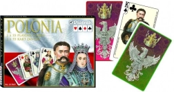 Karty Polonia - Dobbelt pakke