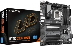 Gigabyte B760 DS3H GEN5 ATX bundkort til Intel med DDR5, HDMI og DisplayPort