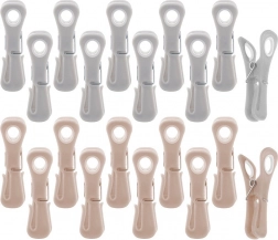 Plastklemmer til tøj 20 stk.