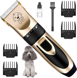 Trådløs klippemaskine til hunde og katte