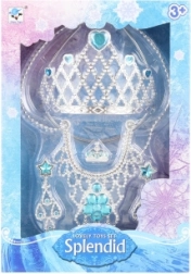 Skønhedssæt med krone til børn