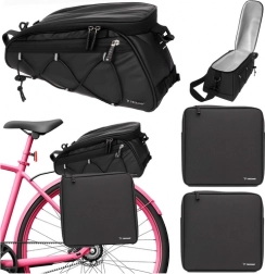 Vandtætte cykeltasker TRIZAND 3 stk. med termofunktion