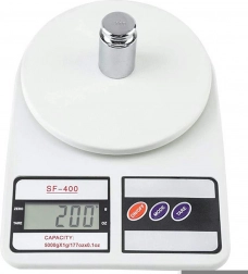 Ag51g elektronisk køkkenvægt 5 kg