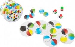 Colo-rolo spil i en metalæske