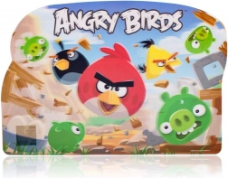 Underlag formet som Angry Birds L