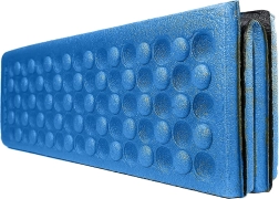 Sammenklappelig skum-siddepude til udendørs brug