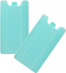 Køleelementer til rejsekøleboks 2×410 g, 2 stk.