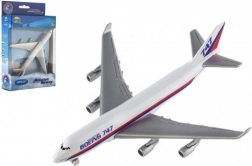 Metalmodel af flyet Boeing 747 Jumbo Jet Welly