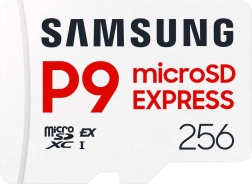 MicroSD-hukommelseskort P9 Express 256 GB