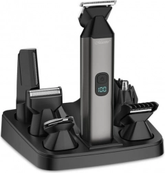 6-i-1 USB hårklippesæt