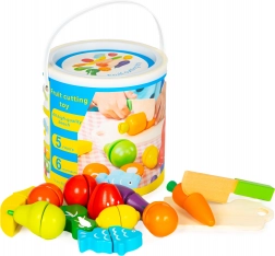 Træfrugt og grøntsager til at skære – 13 dele