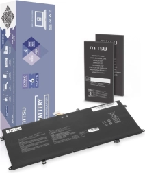Batteri MITSU C41N1904 til ASUS ZenBook/VivoBook 67 Wh 15,48 V