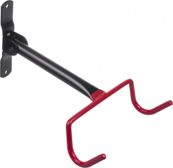 Vægmonteret horisontal cykelholder i stål, bæreevne 30 kg MACLEAN MC-430