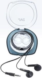 JVC in-ear hovedtelefoner sort