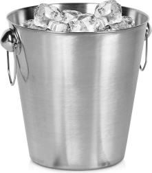 Stål isspand 4,6 l