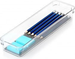 Plast skuffeorganisator GREY 32,5 × 9 × 4,5 cm