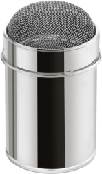 Rustfrit stålsi si til sukker og kakao 180 ml