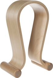 Høretelefonstativ lys eg