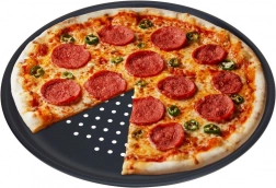 Perforeret pizzatform 32 cm